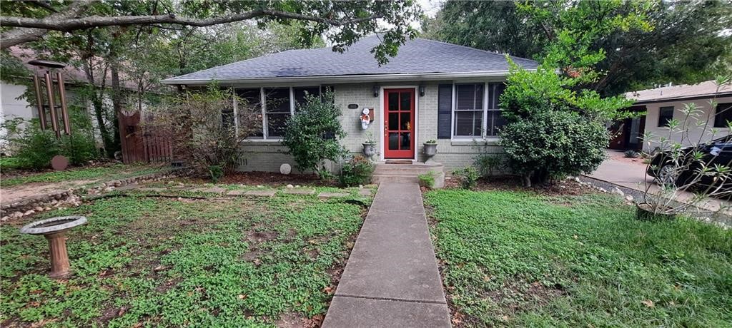 1908 West 37th Street Austin, TX 78731 - Photo 1 of 1 a front view of a house with garden