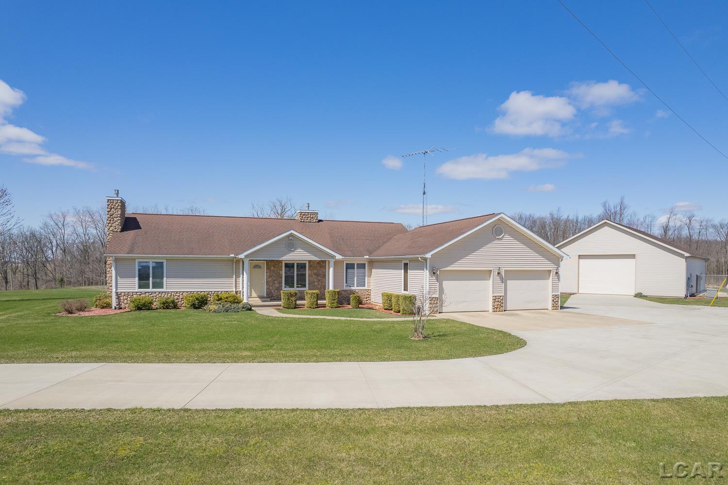 15500 Packard Road Hudson, MI 49247 - Photo 1 of 40 Frontage