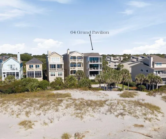 $7,495,000 | 64 Grand Pavilion Boulevard, Isle of Palms, SC 29451