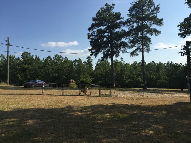 296 Juniper Creek Road Byron, GA 31008 - Photo 22 of 22 a view of a swimming pool with a yard