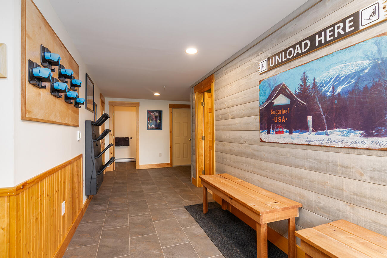 7022 Hardwood Ridge Road, Unit 7022 Kingfield, ME 04947 - Photo 15 of 31 Mudroom