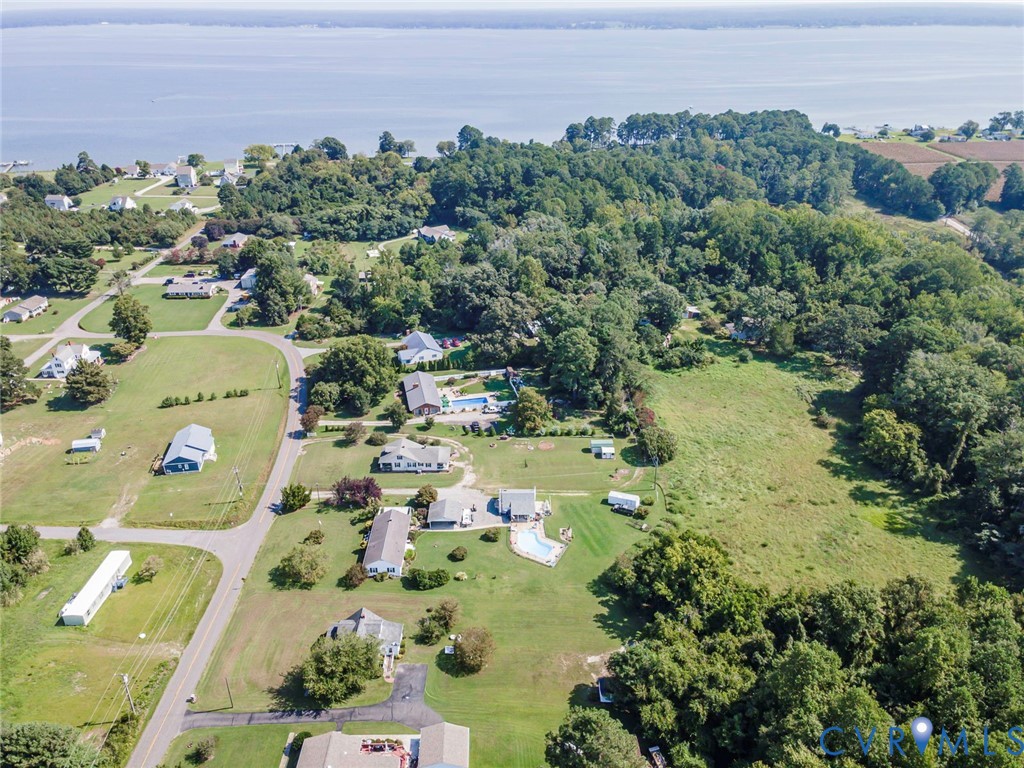 4912 Water View Road Water View, VA 23180 - Photo 37 of 42 Expansive land parcel with surrounding area and Ra