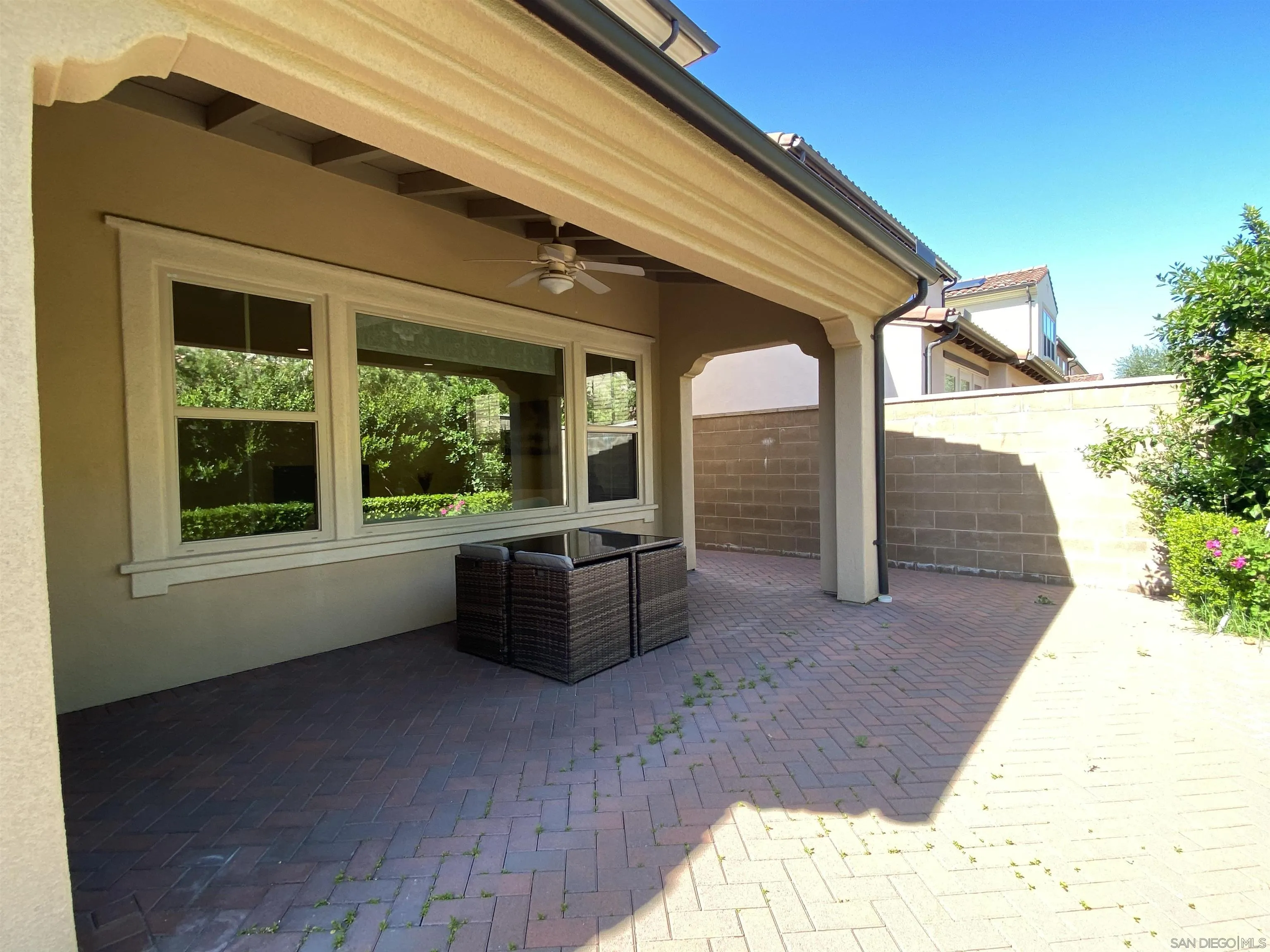 45 Diamond Irvine, CA 92620 - Photo 3 of 16 a view of a porch with wooden floor and front door