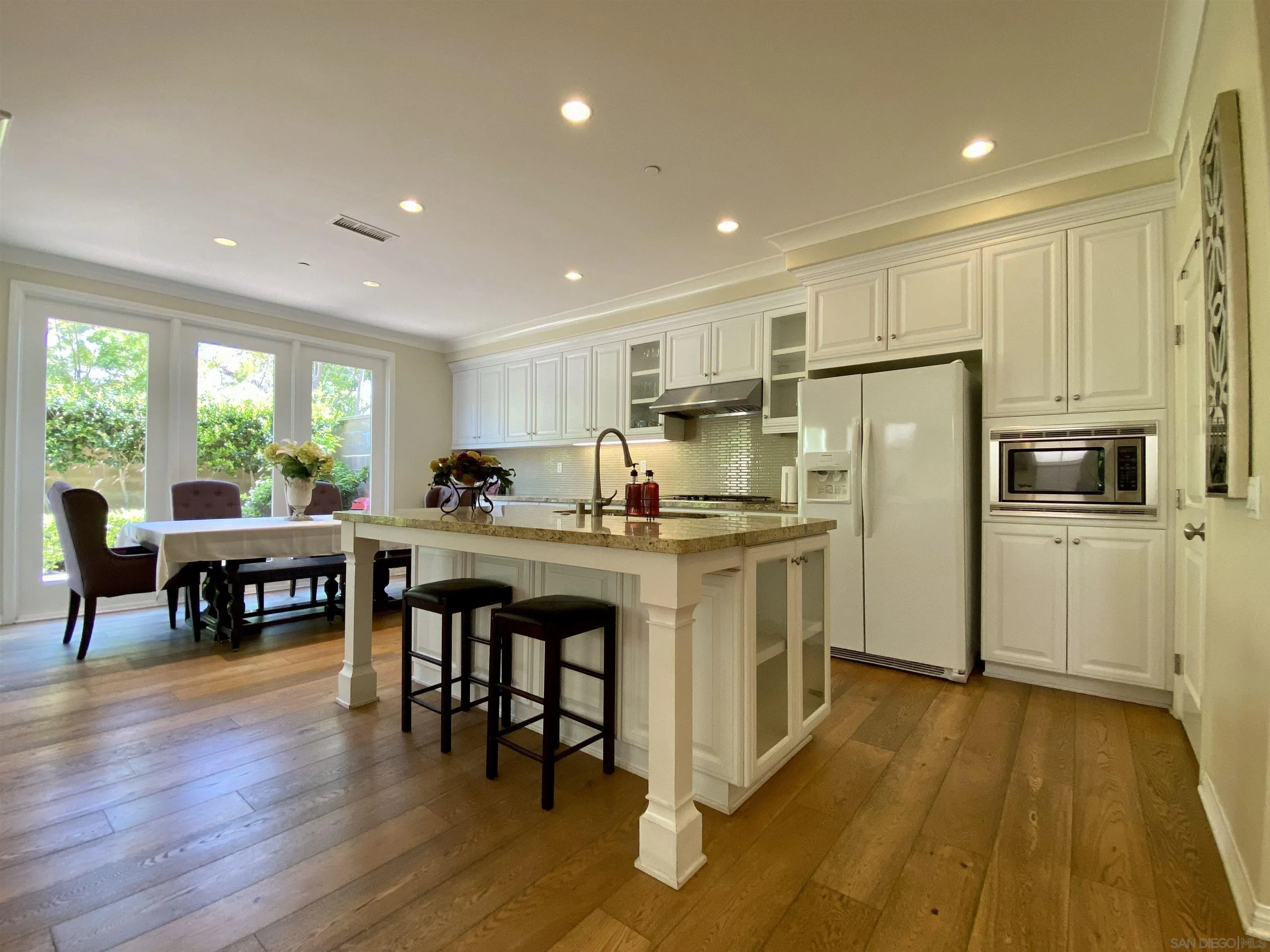 45 Diamond Irvine, CA 92620 - Photo 6 of 16 a kitchen with a sink appliances and cabinets