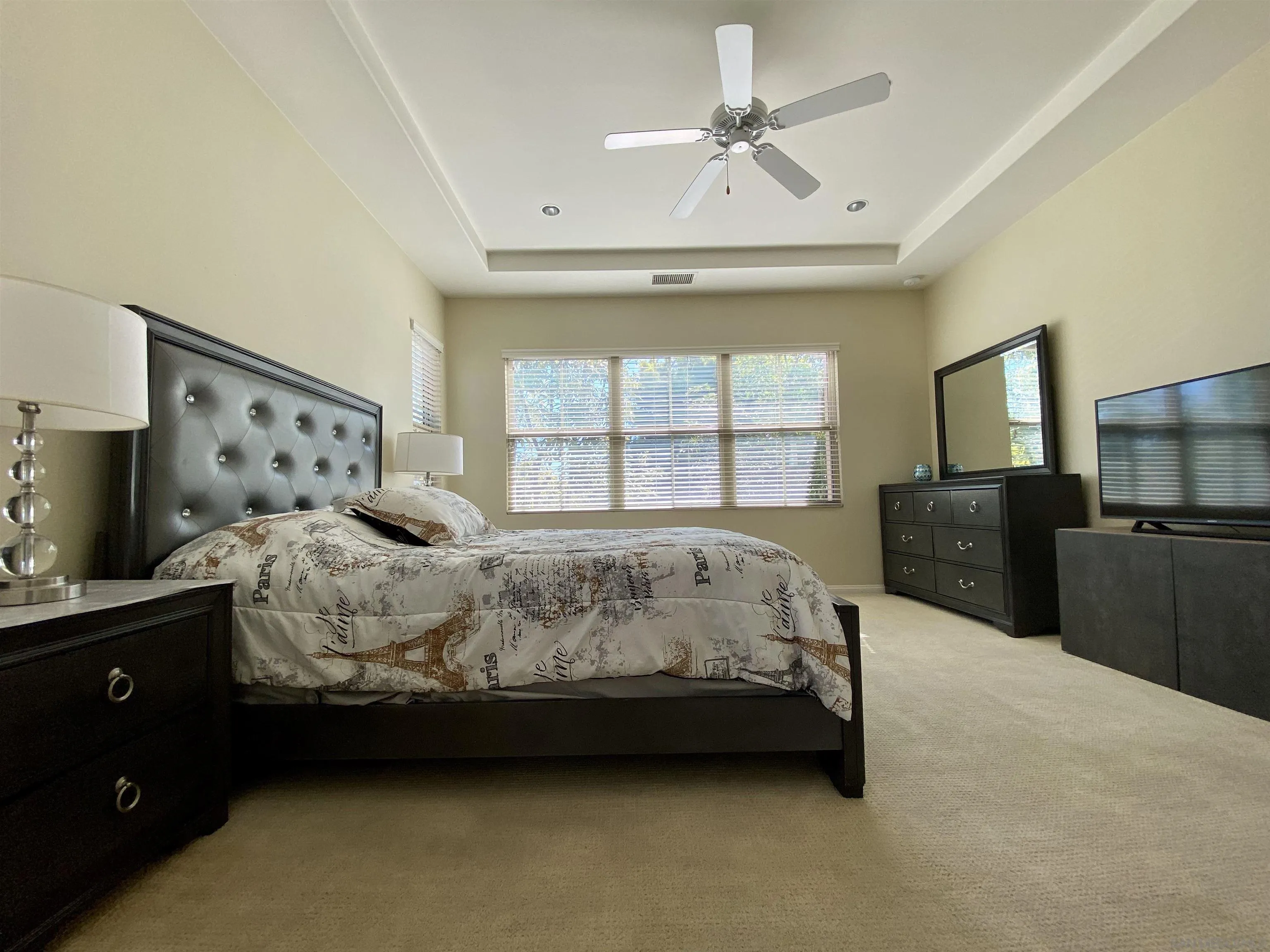 45 Diamond Irvine, CA 92620 - Photo 10 of 16 a bedroom with a bed dresser and a window