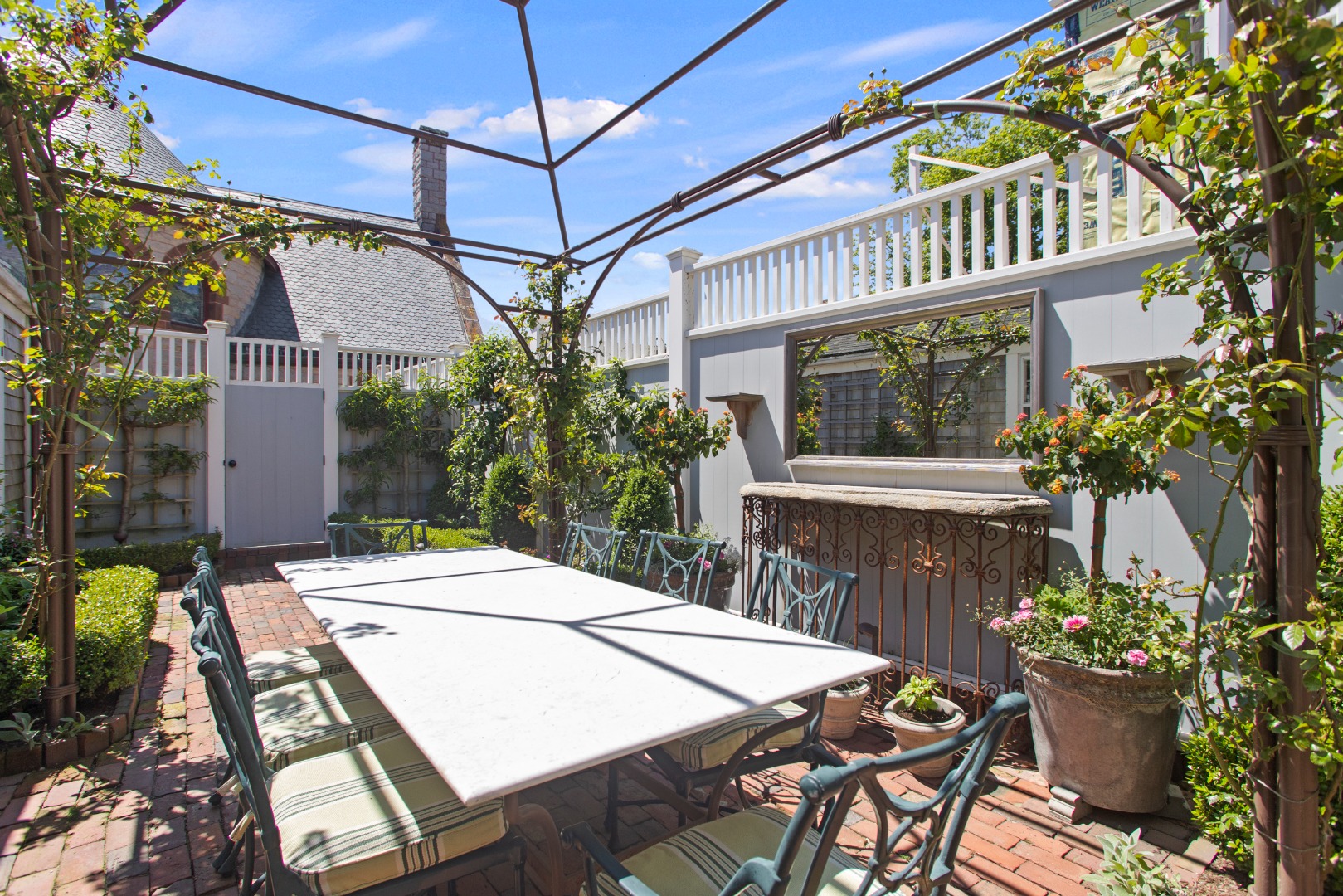 19 Orange Street Nantucket, MA 02554 - Photo 66 of 85 a view of outdoor space yard and patio