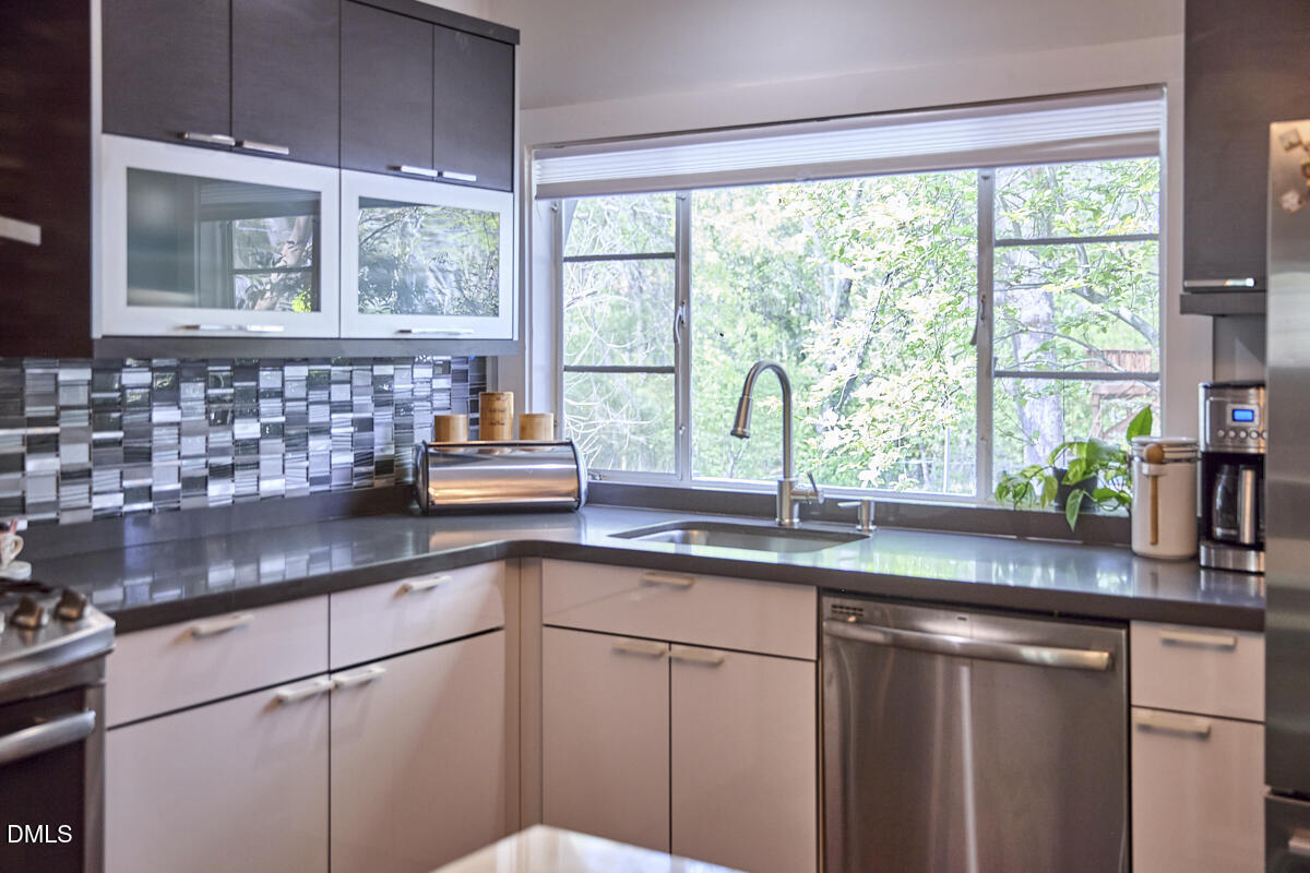 1002 Shepherd Street Durham, NC 27707 - Photo 21 of 52 Picture Window in Kitchen