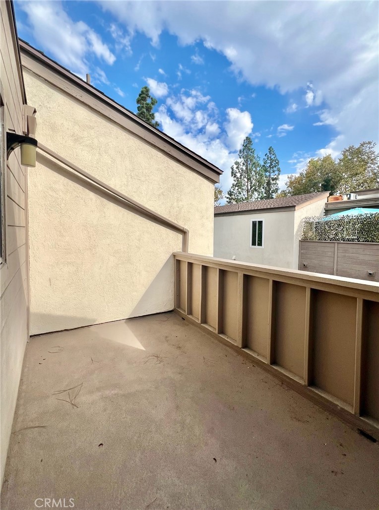 1350 Cabrillo Park Drive, Unit F Santa Ana, CA 92701 - Photo 8 of 32 a view of a balcony with outer view
