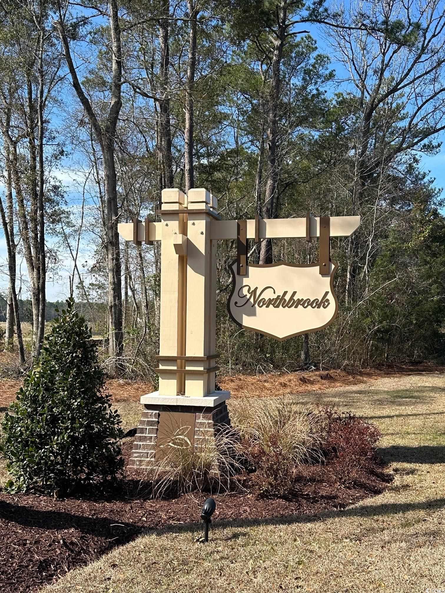 124 Northbrook Drive Murrells Inlet, SC 29576 - Photo 33 of 39 View of community / neighborhood sign