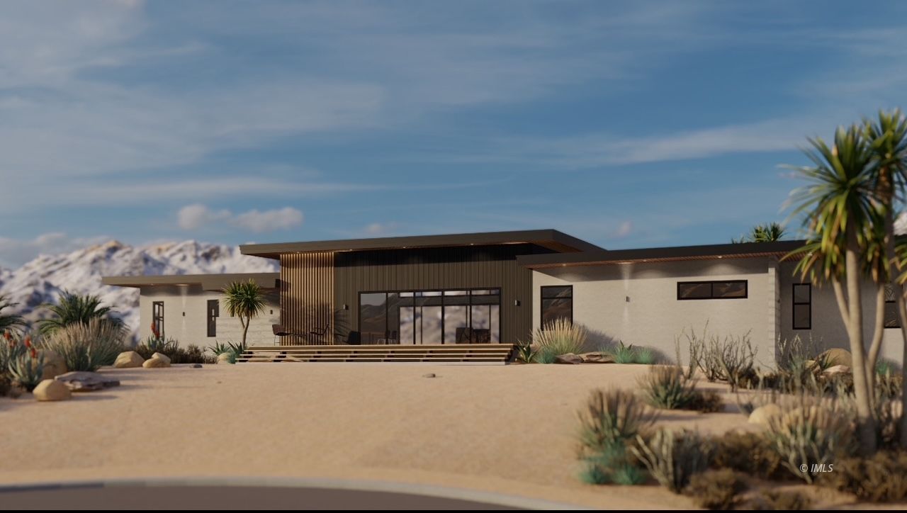 3780 Whitney Portal Road Lone Pine, CA 93545 - Photo 10 of 27 front view of a house with a street