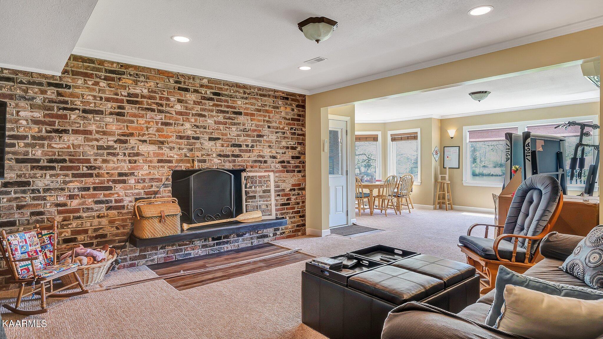 341 Green Acres Road Kingston, TN 37763 - Photo 17 of 57 fireplace bonus