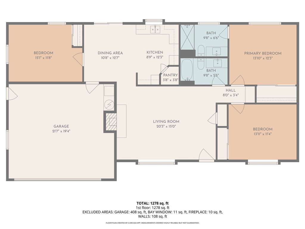 11724 Jamacha Road Apple Valley, CA 92308 - Photo 25 of 25 All floorplans are for illustrative purposes only. Dimensions, layouts, and features are approximate and may vary from actual conditions. No representations or warranties are made regarding accuracy. Buyers are encouraged to verify all information independently.