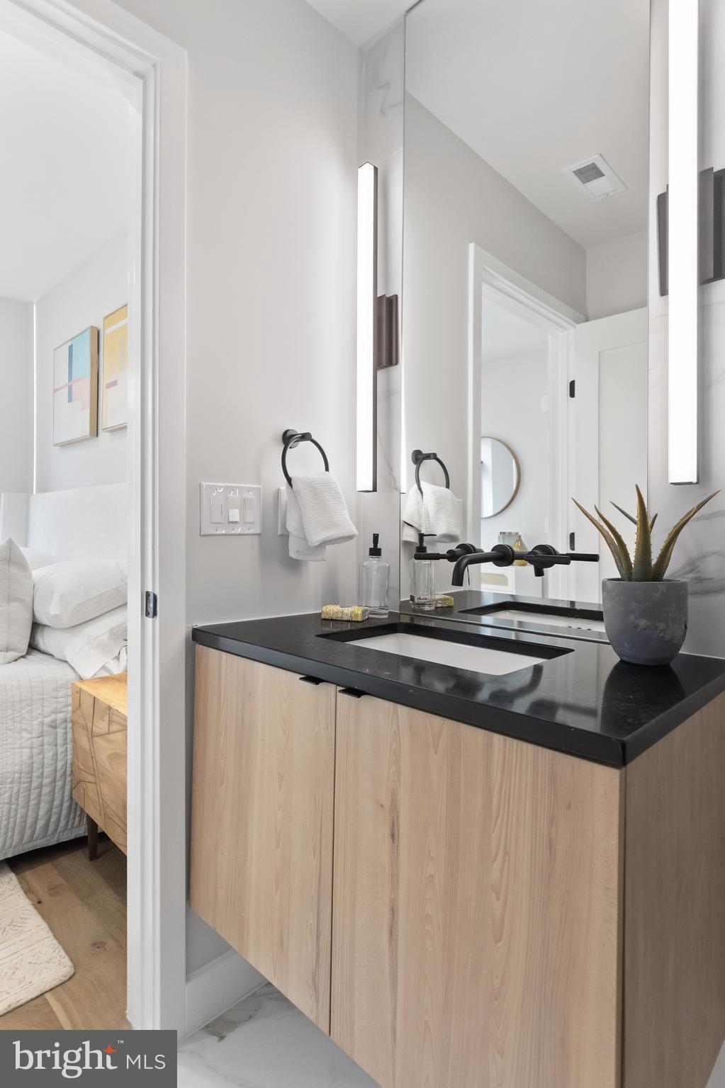 1208 M Street Northwest, Unit 51 Washington, DC 20005 - Photo 16 of 29 Staged Model