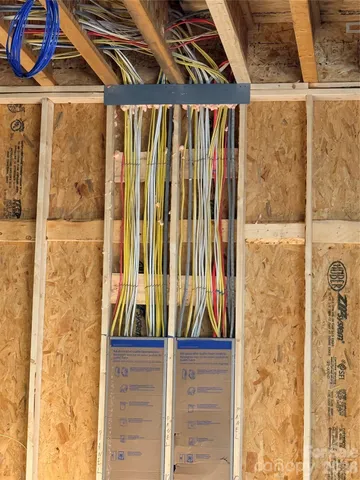 a view of front door