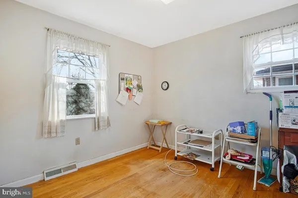 a room with furniture and a window