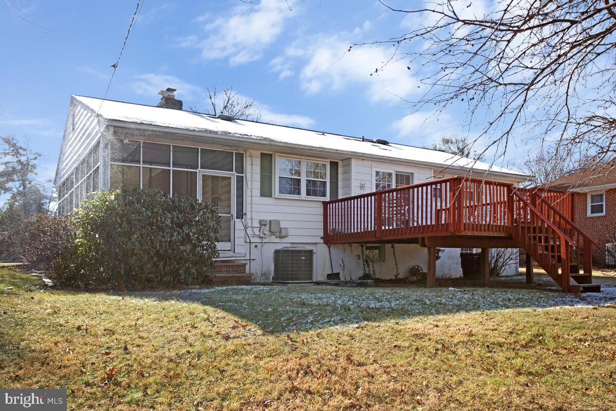612 Fairmount Road Linthicum Heights, MD 21090 - Photo 34 of 46 a front view of a house with a yard
