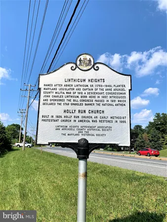 a view of a sign board with a sign board