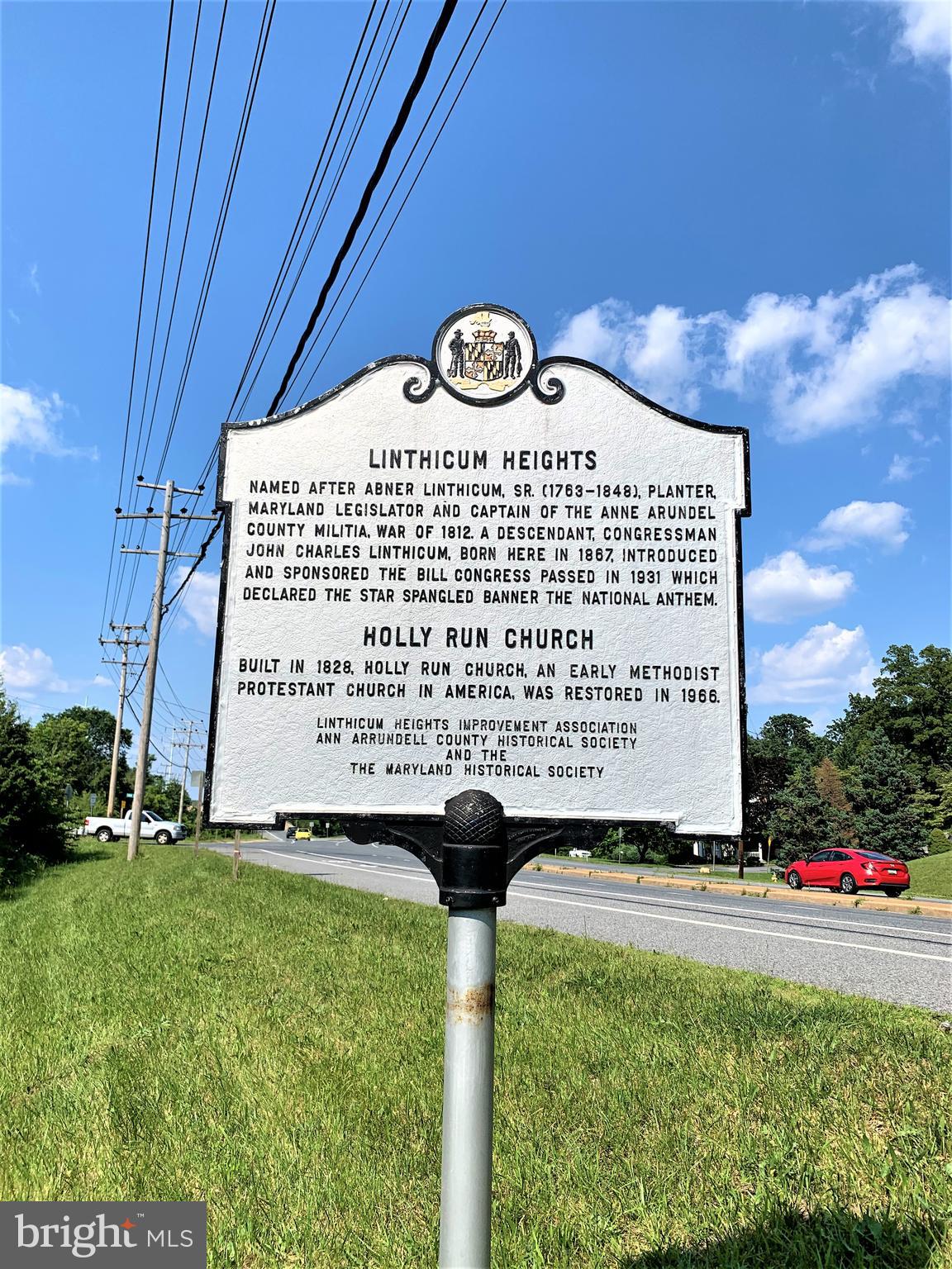 612 Fairmount Road Linthicum Heights, MD 21090 - Photo 45 of 46 a close up of a sign board