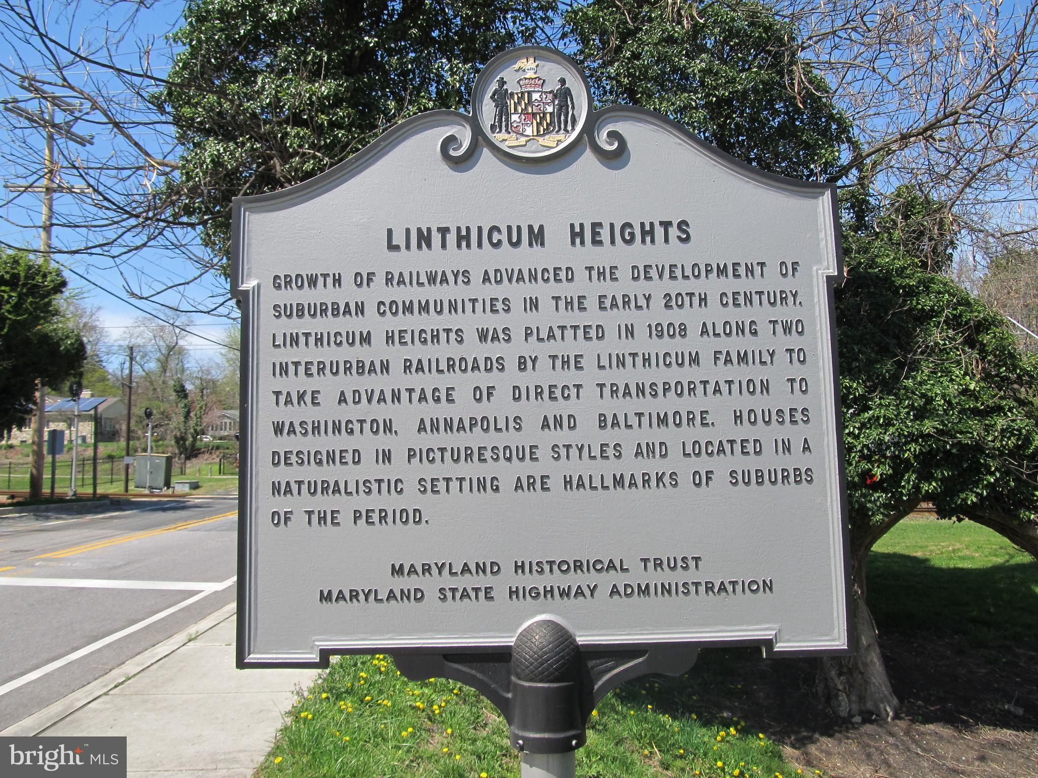 612 Fairmount Road Linthicum Heights, MD 21090 - Photo 46 of 46 a view of a sign board with a sign board