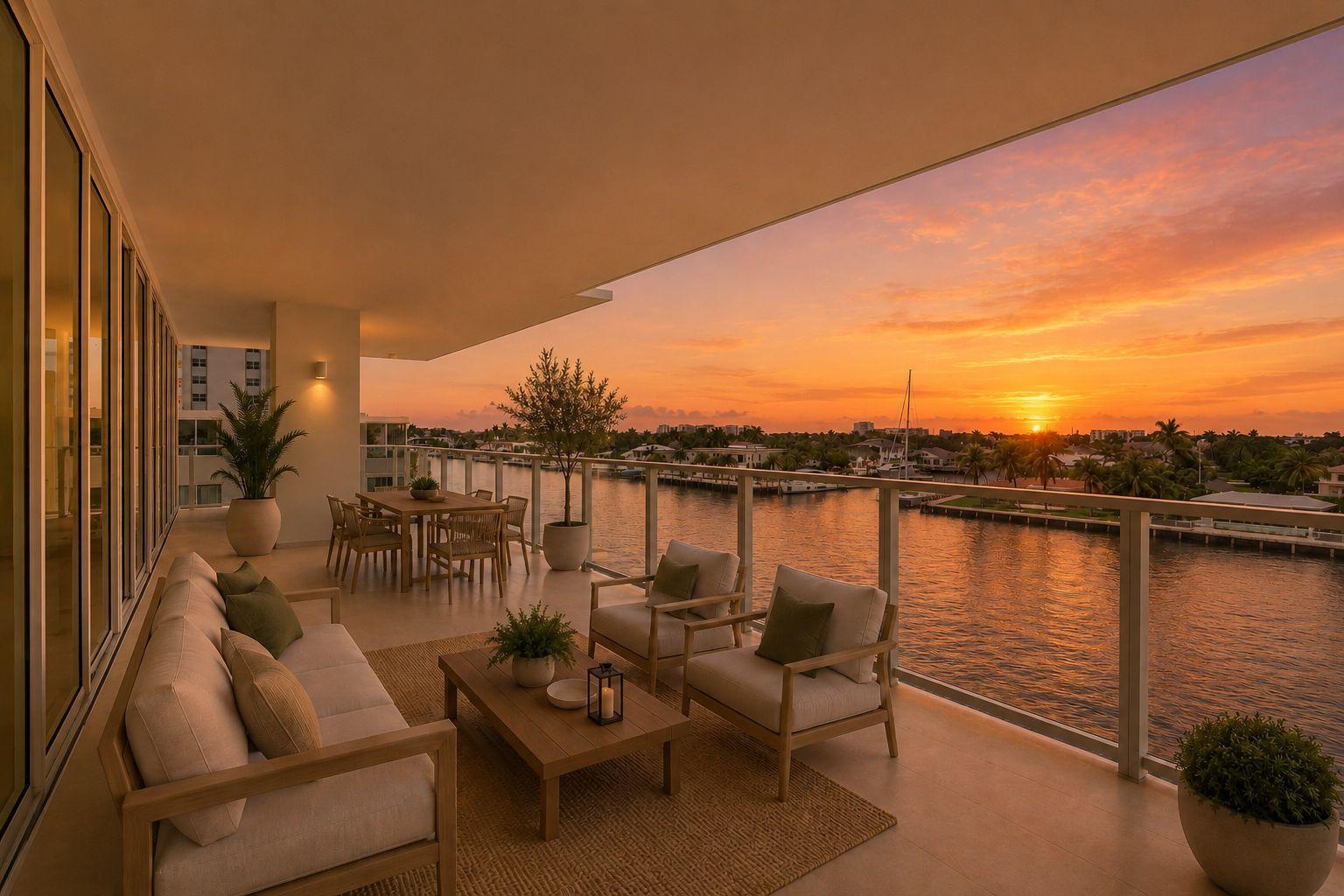 407 North Riverside Drive Pompano Beach, FL 33062 - Photo 64 of 96 Virtual Staging 4 (1)