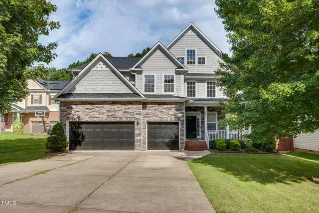 $675,000 | 2813 Carriage Meadows Drive, Wake Forest, NC 27587