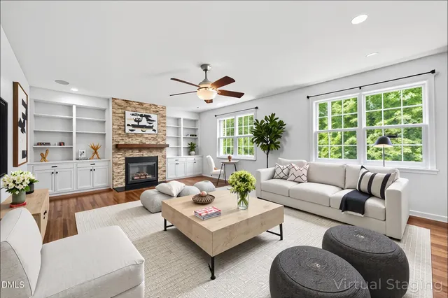 $675,000 | 2813 Carriage Meadows Drive, Wake Forest, NC 27587