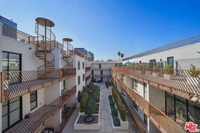 a view of balcony and patio