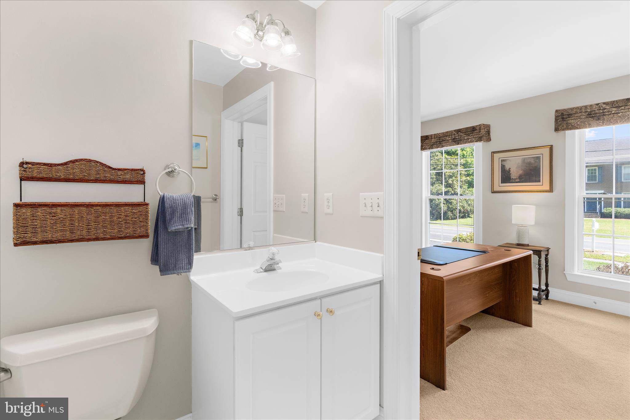 1848 Cherry Road Annapolis, MD 21409 - Photo 16 of 57 a view of bathroom with dual sinks