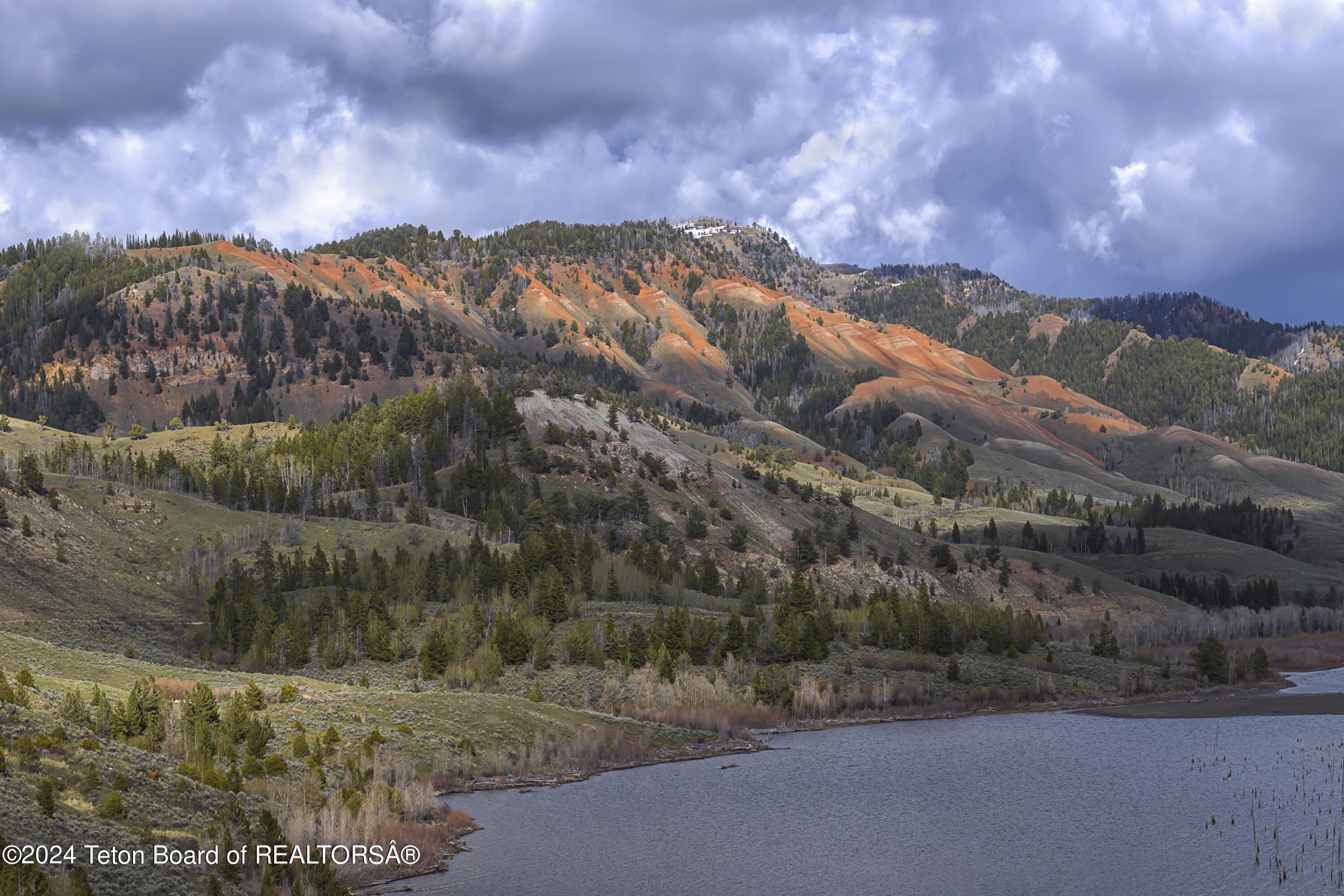 9795 Main Street Kelly, WY 83001 - Photo 24 of 24 Slide Lake