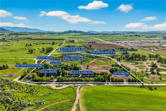 a view of a house with a yard and large tree