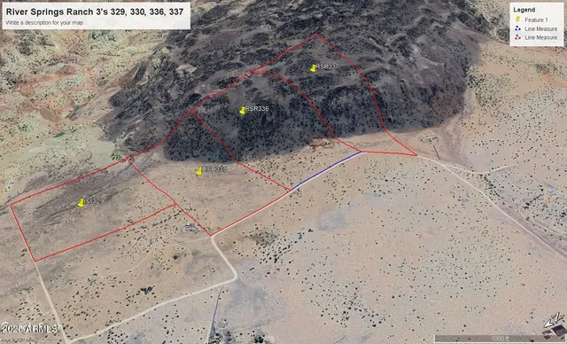 $35,000 | Lot 337 River Springs Ranch, Unit 337, St. Johns, AZ 85936