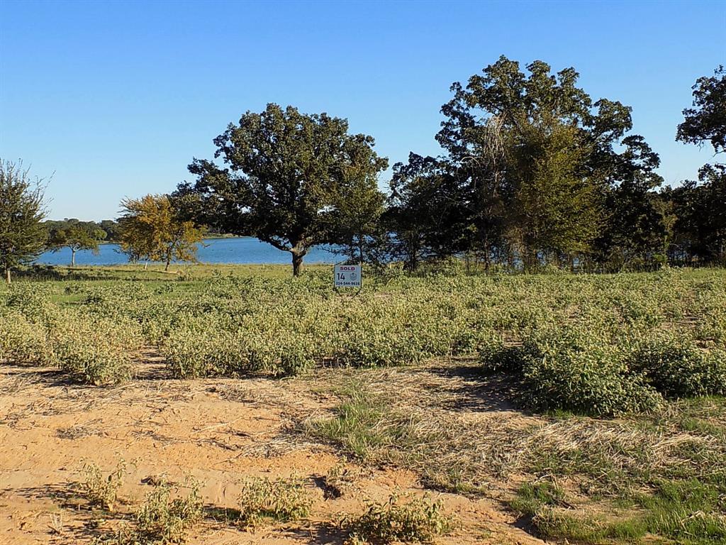 Lot 14 Anglers Point Drive Emory, TX 75440 - Photo 9 of 40 At top of lot looking towards the lake