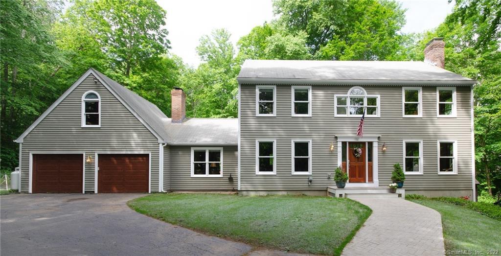 13 Fox Hollow Road Old Saybrook, CT 06475 - Photo 1 of 1 Front lawn area re-seeded for new grass