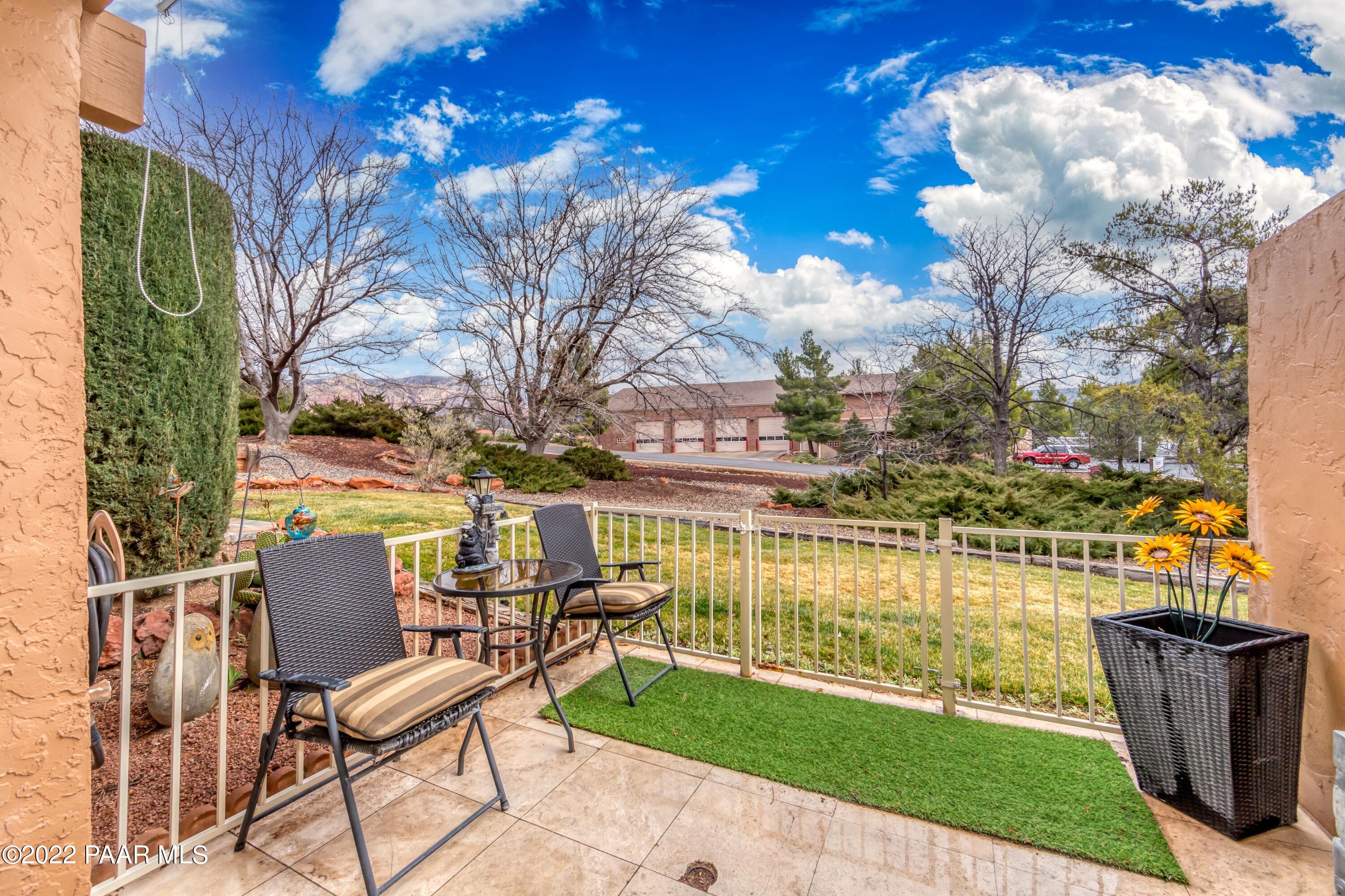 130 Castle Rock Road, Unit 75 Sedona, AZ 86351 - Photo 25 of 30 025_Back Patio