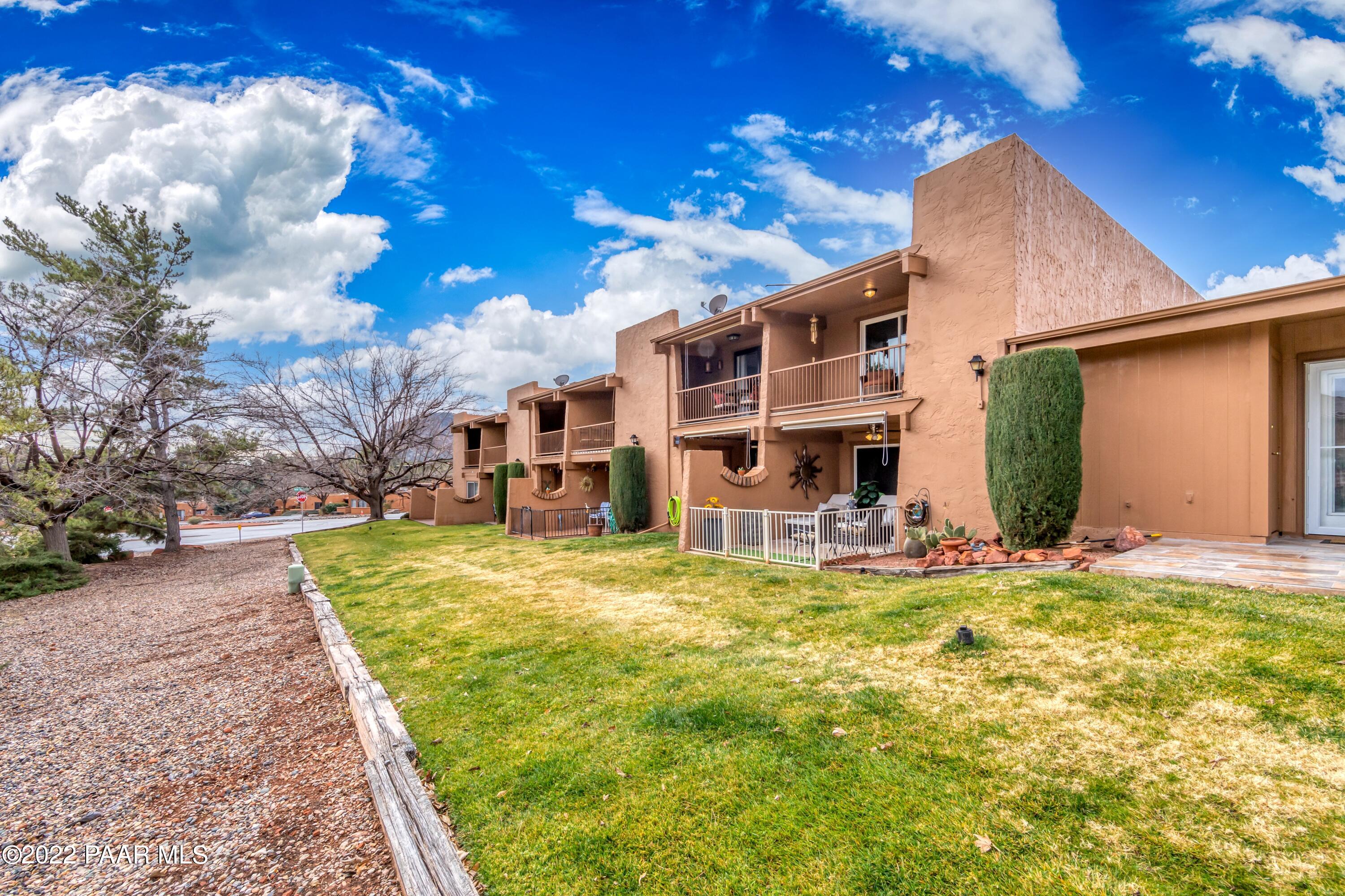 130 Castle Rock Road, Unit 75 Sedona, AZ 86351 - Photo 27 of 30 027_Backyard