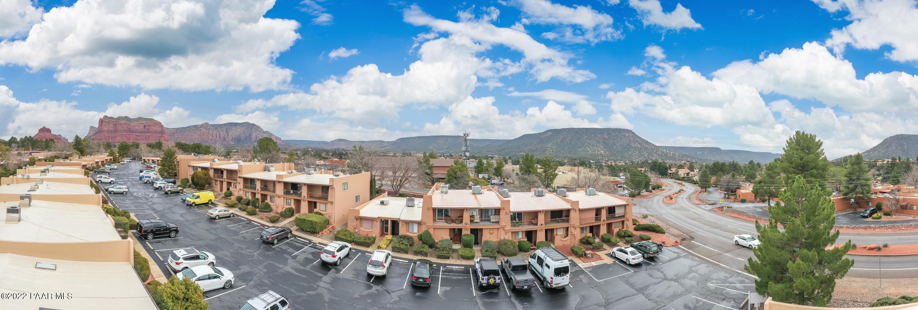 130 Castle Rock Road, Unit 75 Sedona, AZ 86351 - Photo 4 of 30 003_Aerial 3