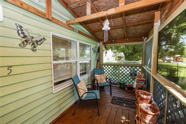 a view of outdoor seating