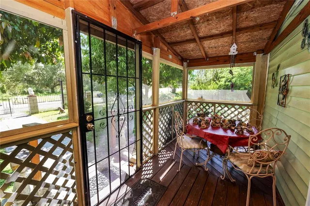 a bathroom with a tub and sink