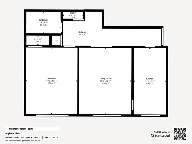 a picture of a floor plan