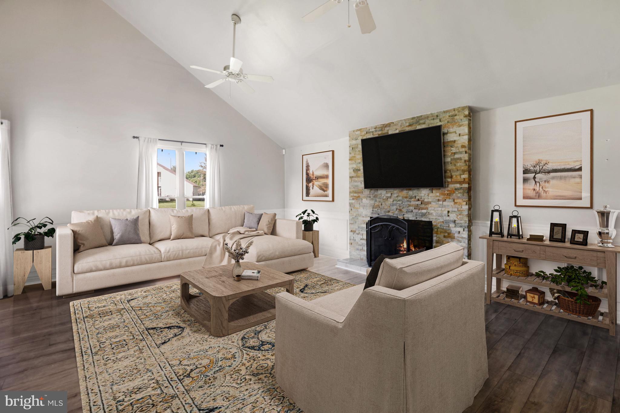 44 Victoria Circle Dover, DE 19901 - Photo 2 of 32 Virtually Staged Living Room