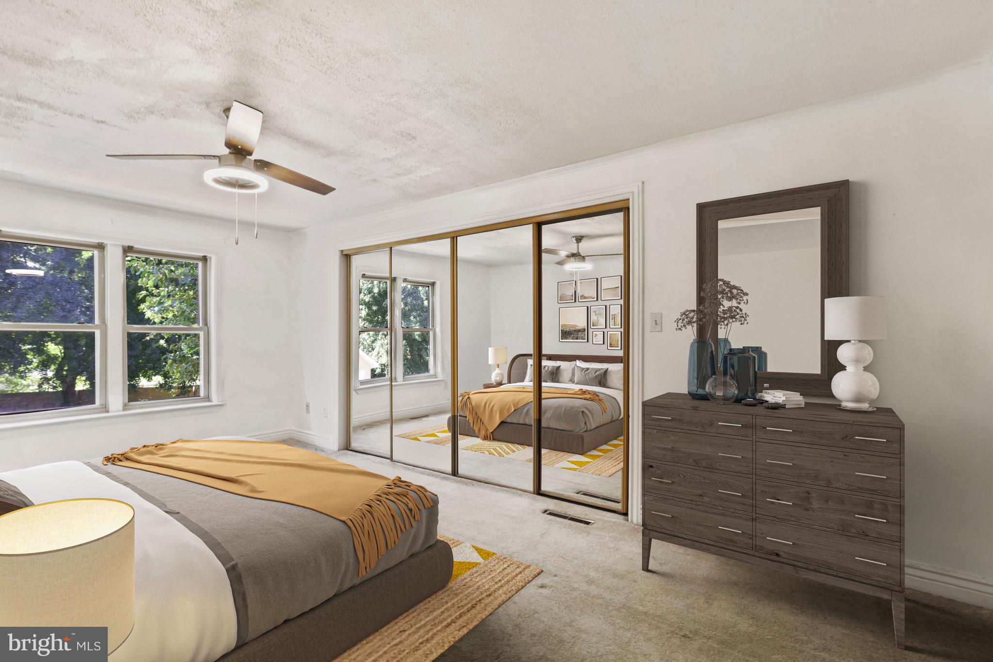 44 Victoria Circle Dover, DE 19901 - Photo 4 of 32 Virtually Staged Primary Bedroom