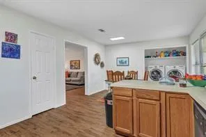 a view of a living room