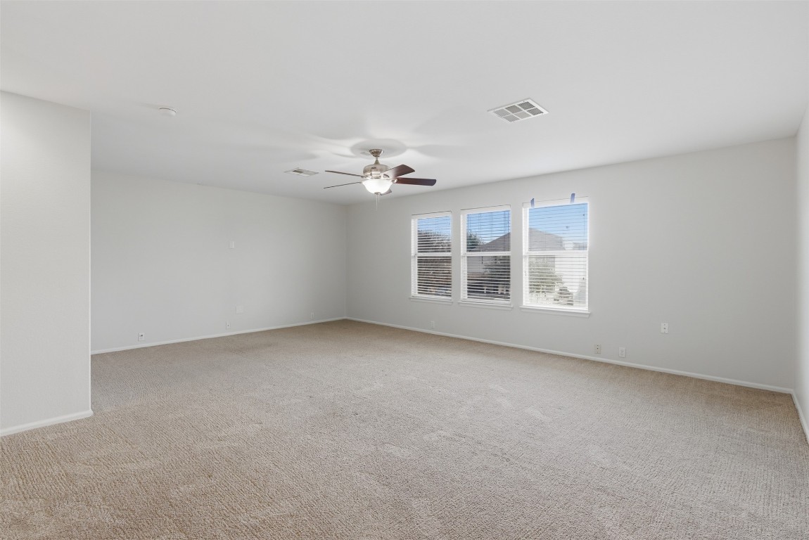 508 Lark Street Leander, TX 78641 - Photo 24 of 40 The extra large bonus room up can serve many purposes, what will you use it for?