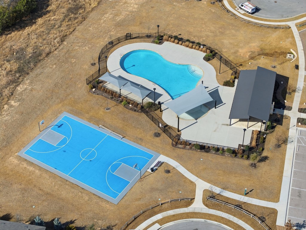 508 Lark Street Leander, TX 78641 - Photo 39 of 40 Aerial of one of the community's amenities. Be sure to visit this home today!