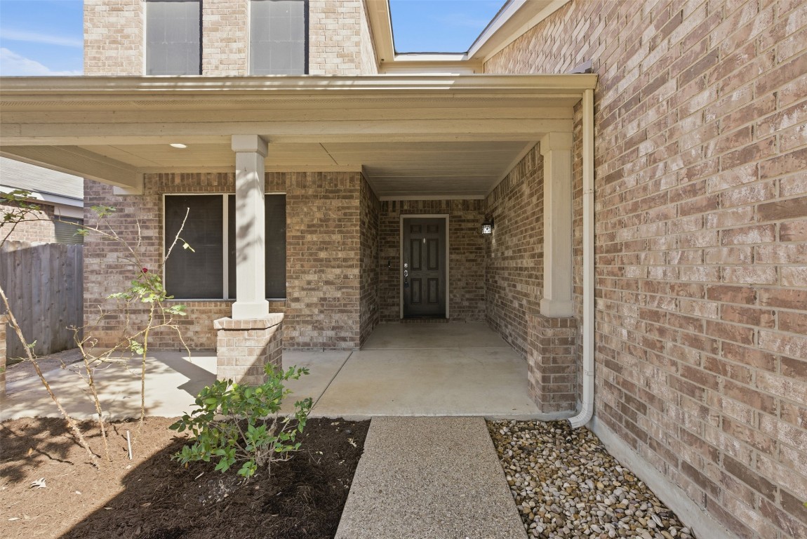 508 Lark Street Leander, TX 78641 - Photo 7 of 40 What will you do with this fantastic covered front porch?