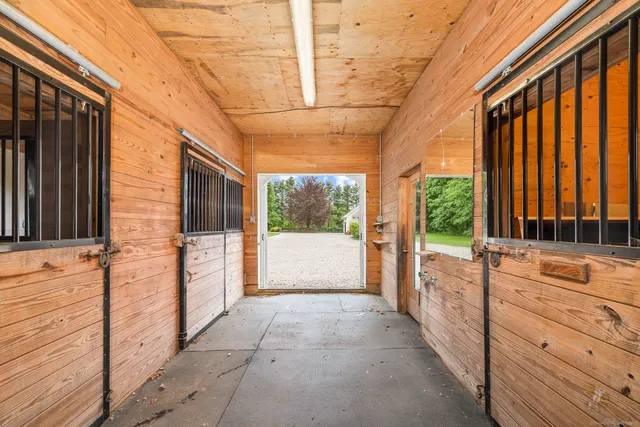 a view of a house with a porch