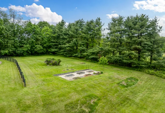 a view of field with grass