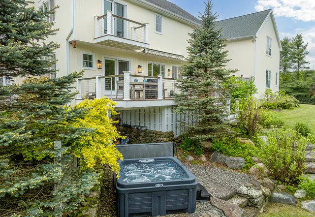 front view of a house