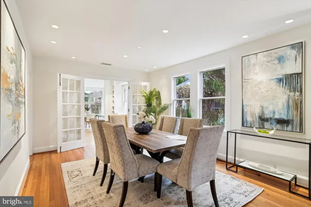 a large kitchen with granite countertop lots of counter top space