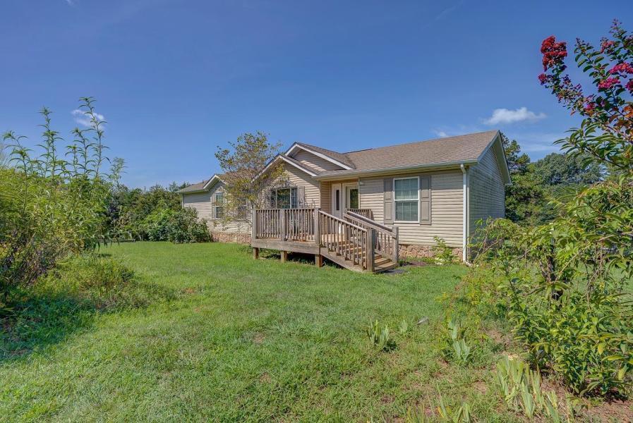2112 Level Run Road Hurt, VA 24563 - Photo 40 of 56 a front view of a house with garden